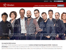 Tablet Screenshot of einden.com